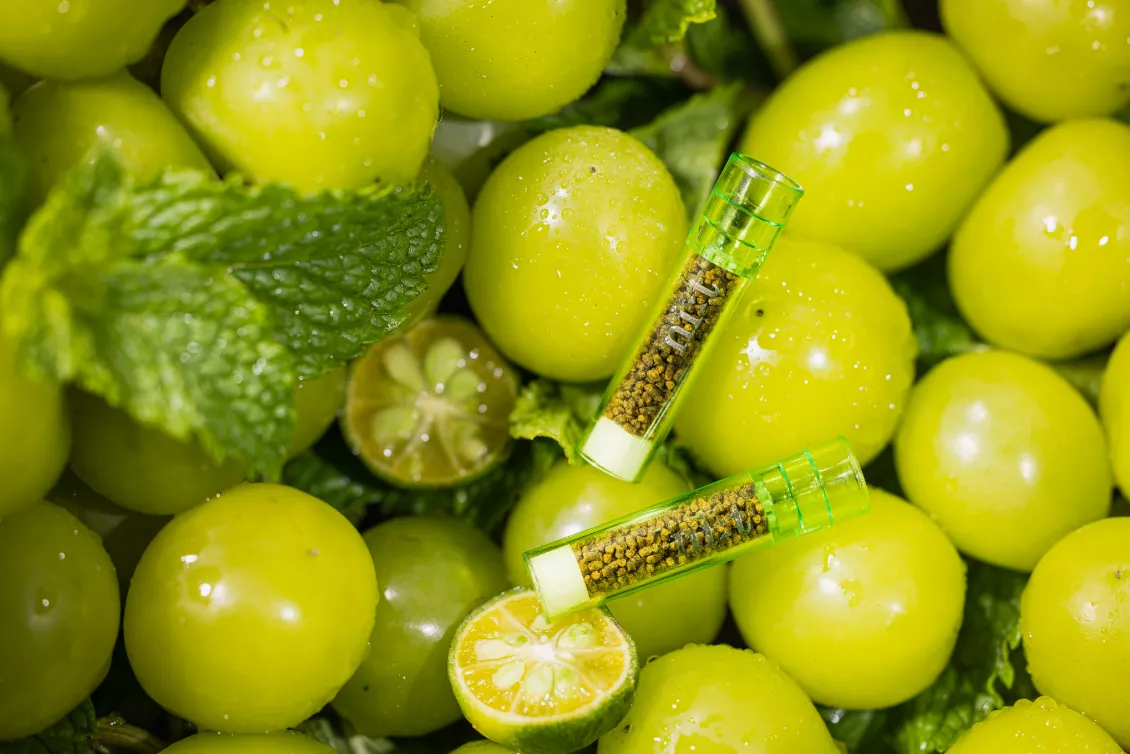 Green Grape Flavor Filter